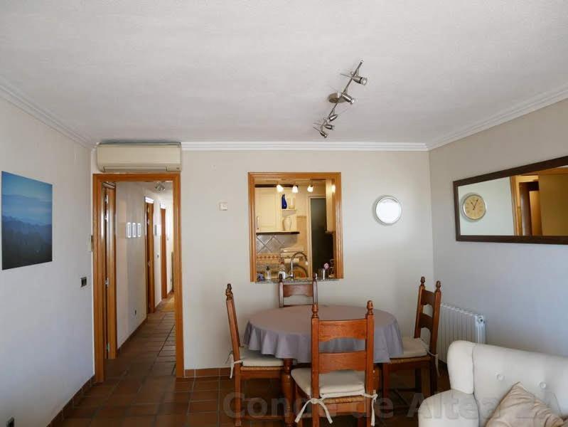 Delightful Seaview Apartment In Beautiful อัลเตอา ภายนอก รูปภาพ