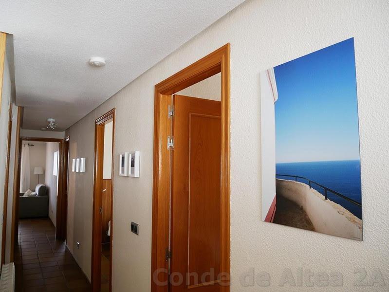Delightful Seaview Apartment In Beautiful อัลเตอา ภายนอก รูปภาพ
