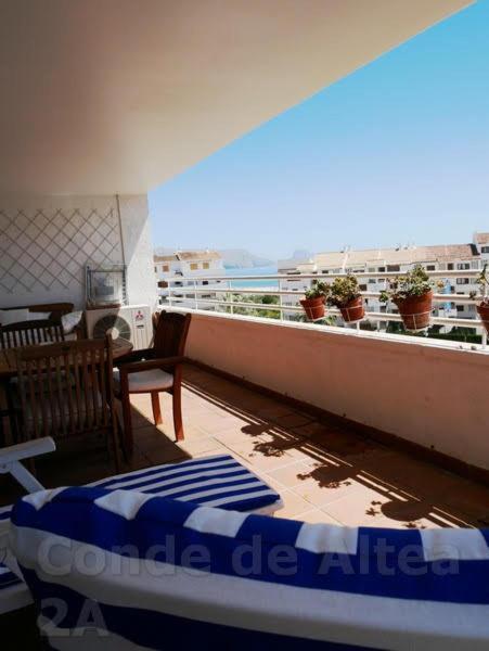Delightful Seaview Apartment In Beautiful อัลเตอา ภายนอก รูปภาพ