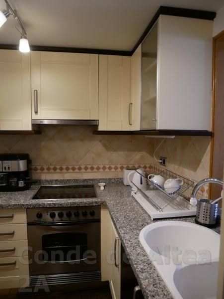 Delightful Seaview Apartment In Beautiful อัลเตอา ภายนอก รูปภาพ